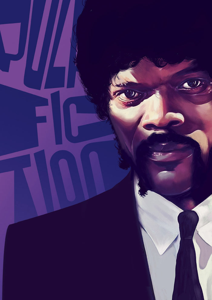 Pulp Fiction Movie Poster