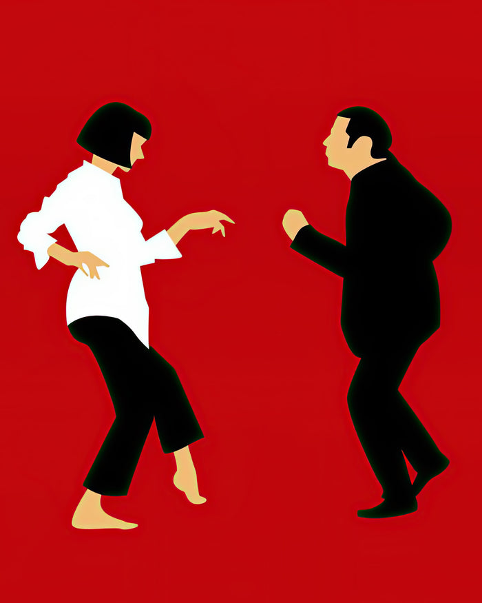 Pulp Fiction Movie Poster