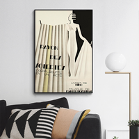_Rayon des Soieries, Opera Bouffe en un Acte,_ Litho Poster by Maurice Dufrene