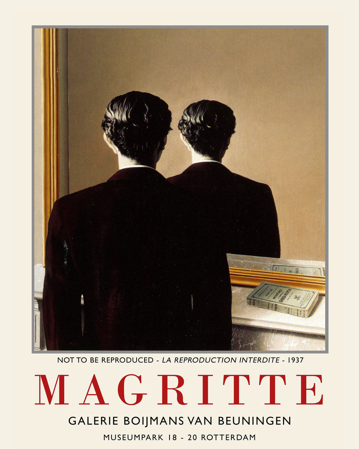 Rene Magritte Art Poster