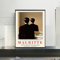 Rene Magritte Art Poster