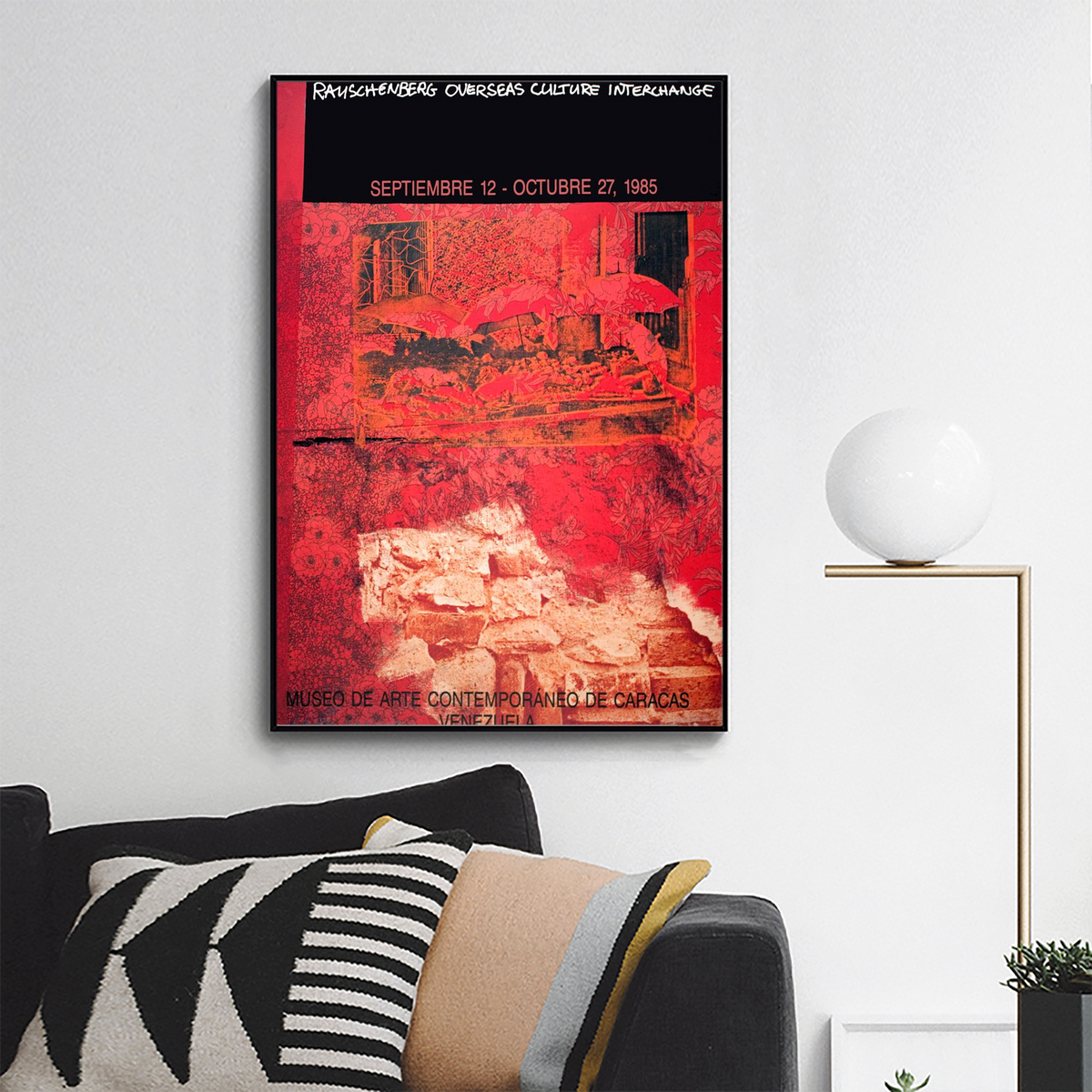 Robert Rauschenberg,ROCI, Venezuela