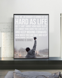 Rocky Balboa Quote Movie Poster