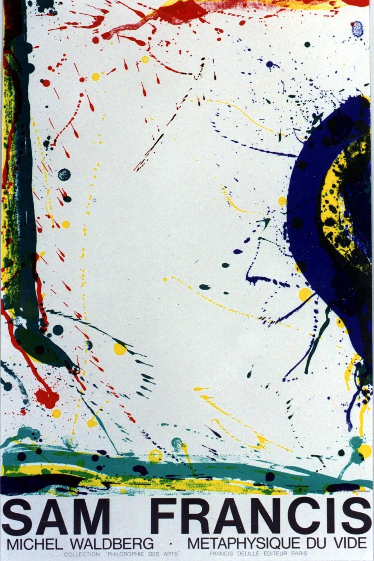 Sam Francis -,Michel Waldberg - Metaphysique Du Vid