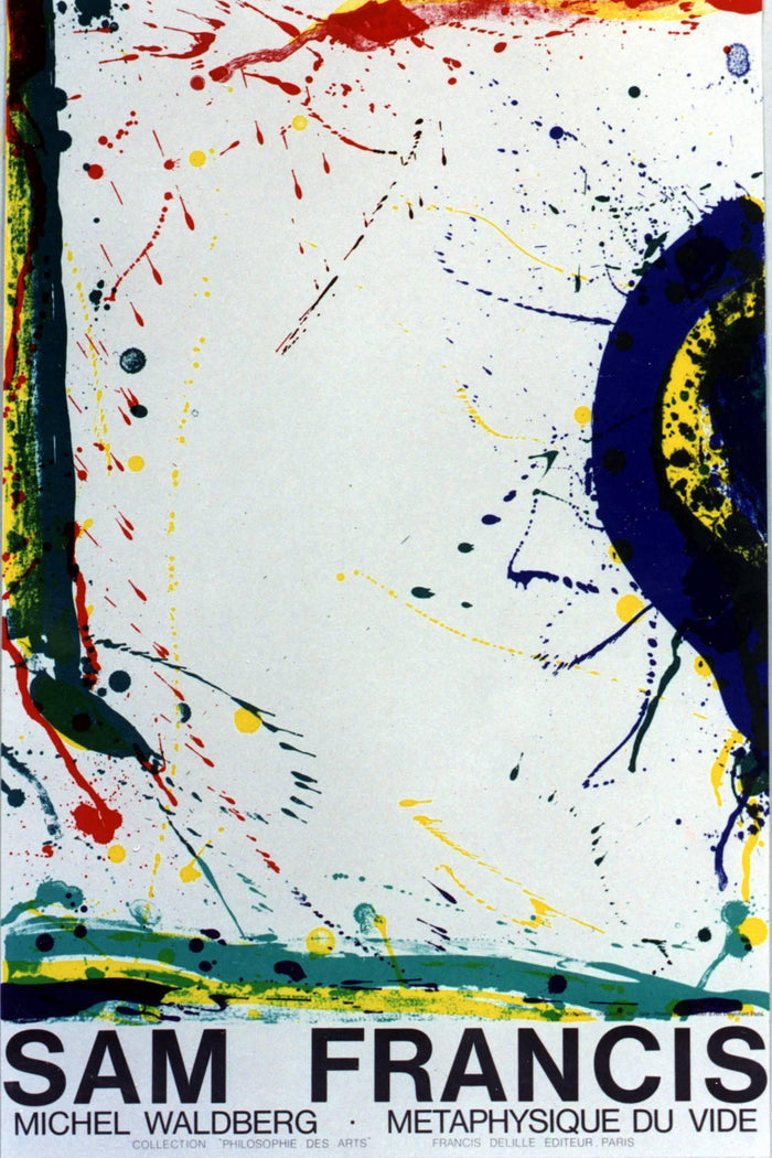 Sam Francis -,Michel Waldberg - Metaphysique Du Vid