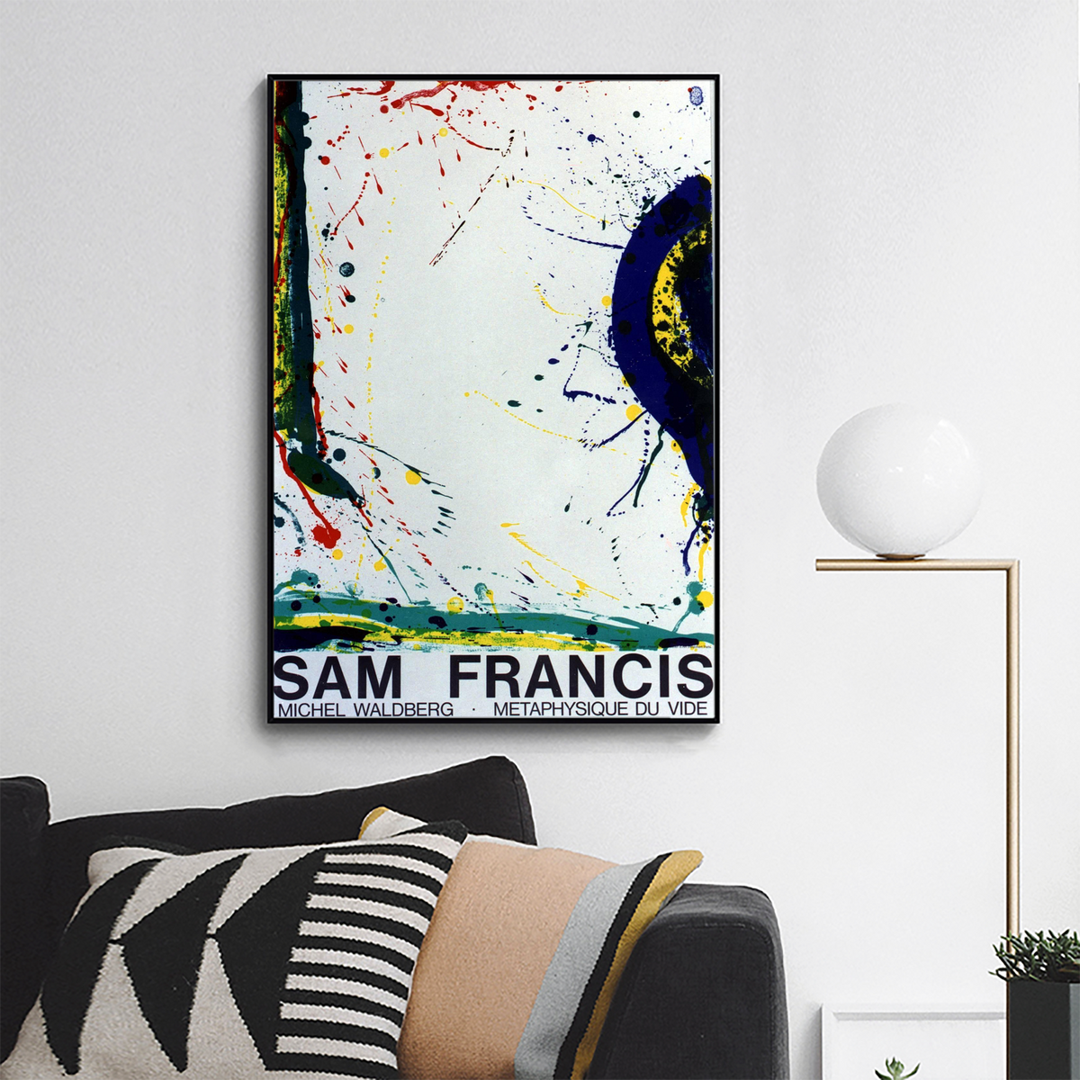 Sam Francis -,Michel Waldberg - Metaphysique Du Vid