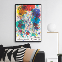 Sam Francis,Color Explosion
