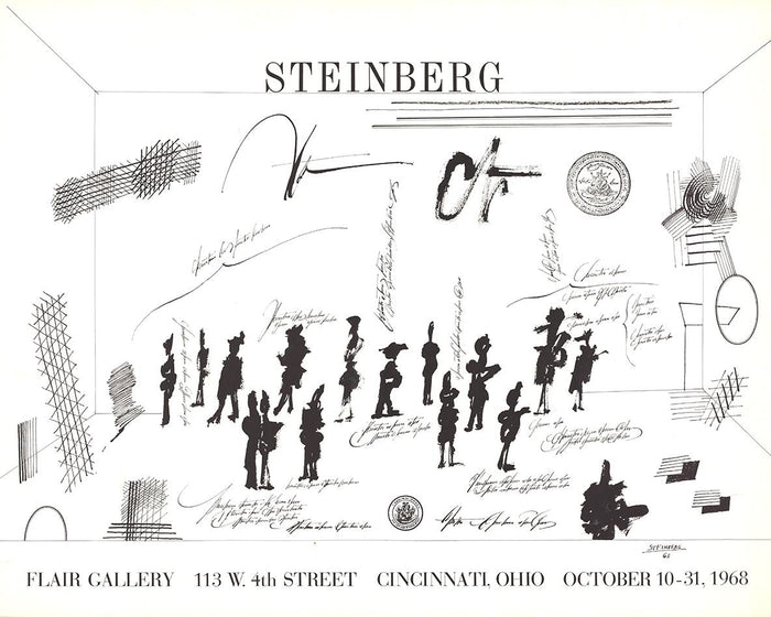 Saul Steinberg-Flair Gallery