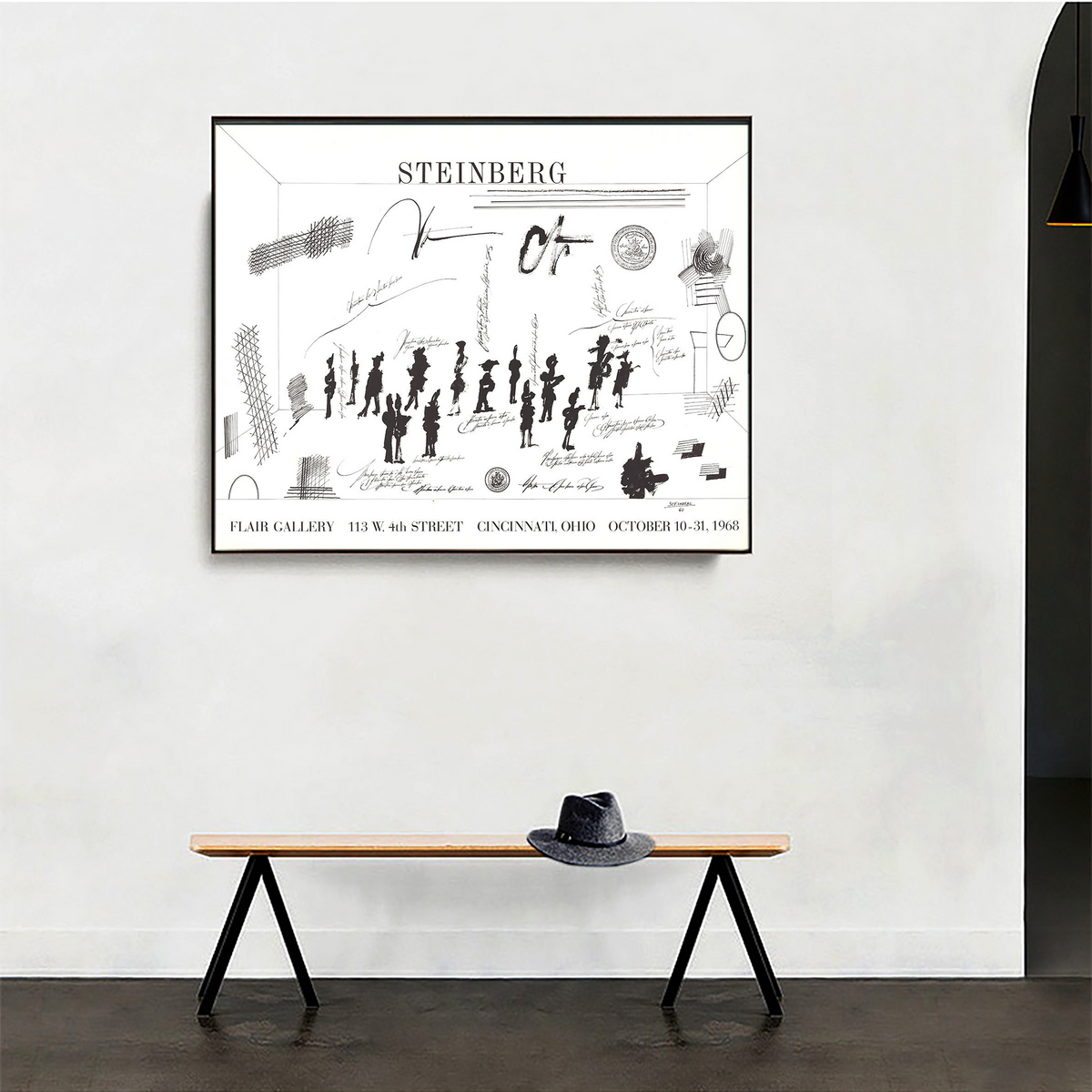 Saul Steinberg-Flair Gallery