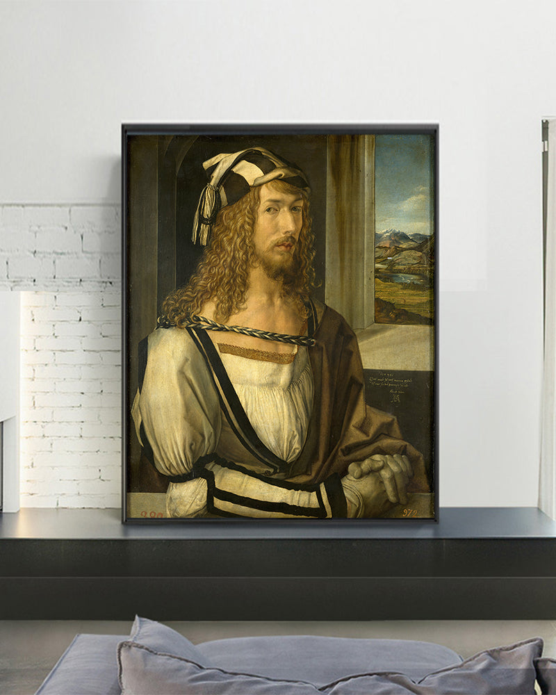 Self-portrait, 1498 by Dürer