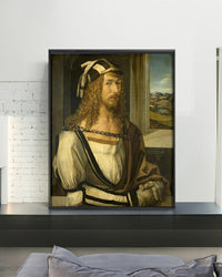 Self-portrait, 1498 by Dürer