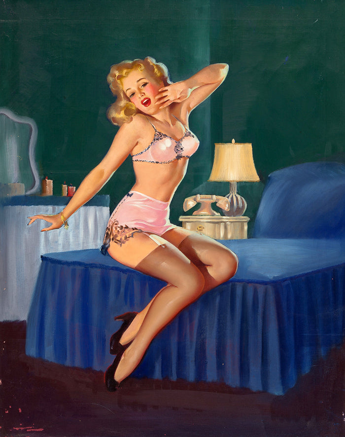 Sleepy Time Gal by Gil Elvgren