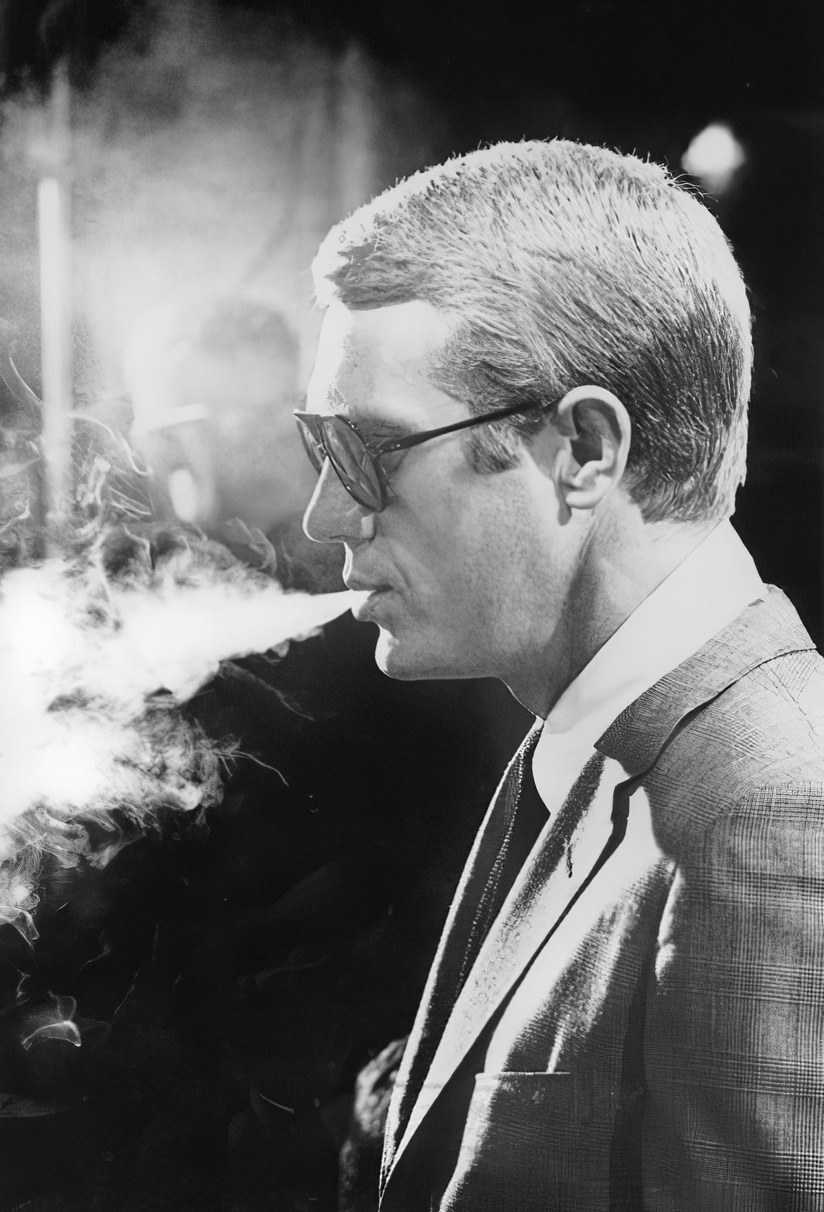Steve Mcqueen Smoking