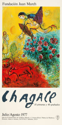 THE COLLECTION OF PAUL GREGORY AND JANET GAYNOR. MARC CHAGALL (Belorussian, 1887-1985)