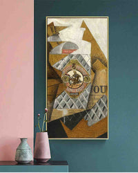 The Anisette Bottle by Juan Gris