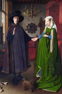 The Arnolfini Portrait by Jan van Eyck