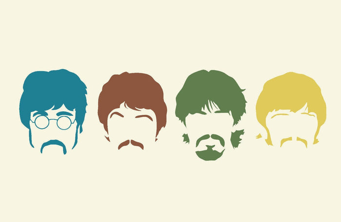 The Beatles Pop Art