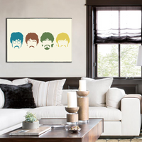 The Beatles Pop Art
