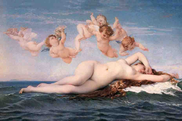 The Birth of Venus by Alexandre Cabanel