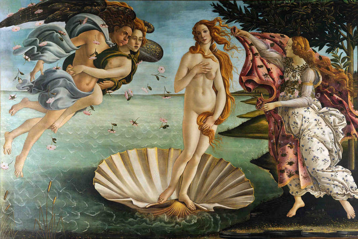 The Birth of Venus by Sandro Botticelli