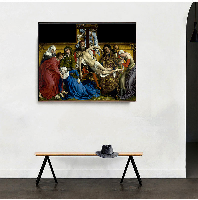 The Descent from the Cross by Rogier van der Weyden