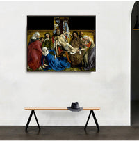 The Descent from the Cross by Rogier van der Weyden