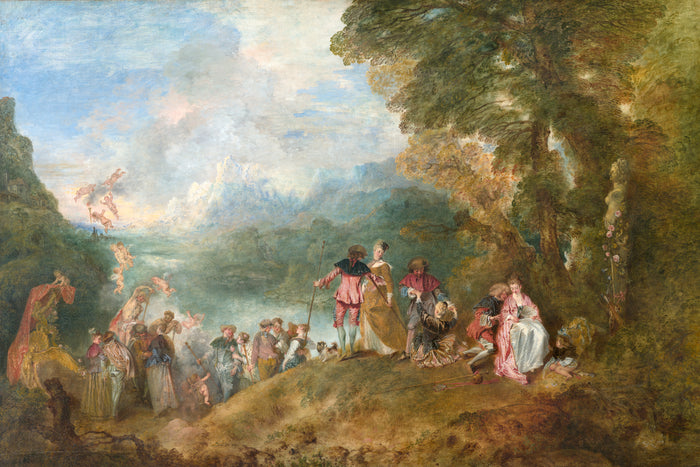 The Embarkation for Cythera