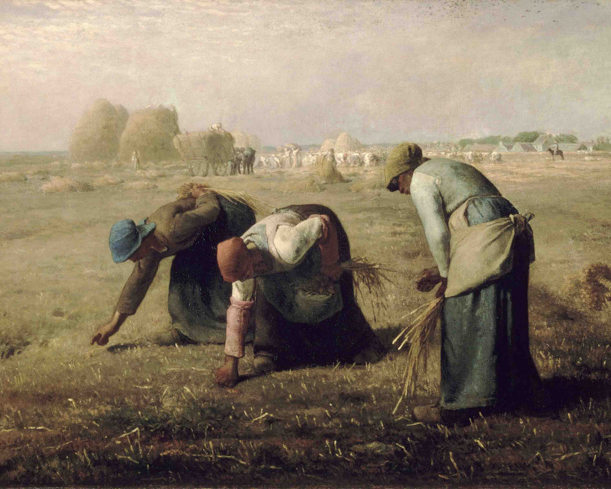 The Gleaners by Jean-Francois Millet