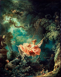 The Happy Accidents Of The Swing by Jean-Honor‚ Fragonard