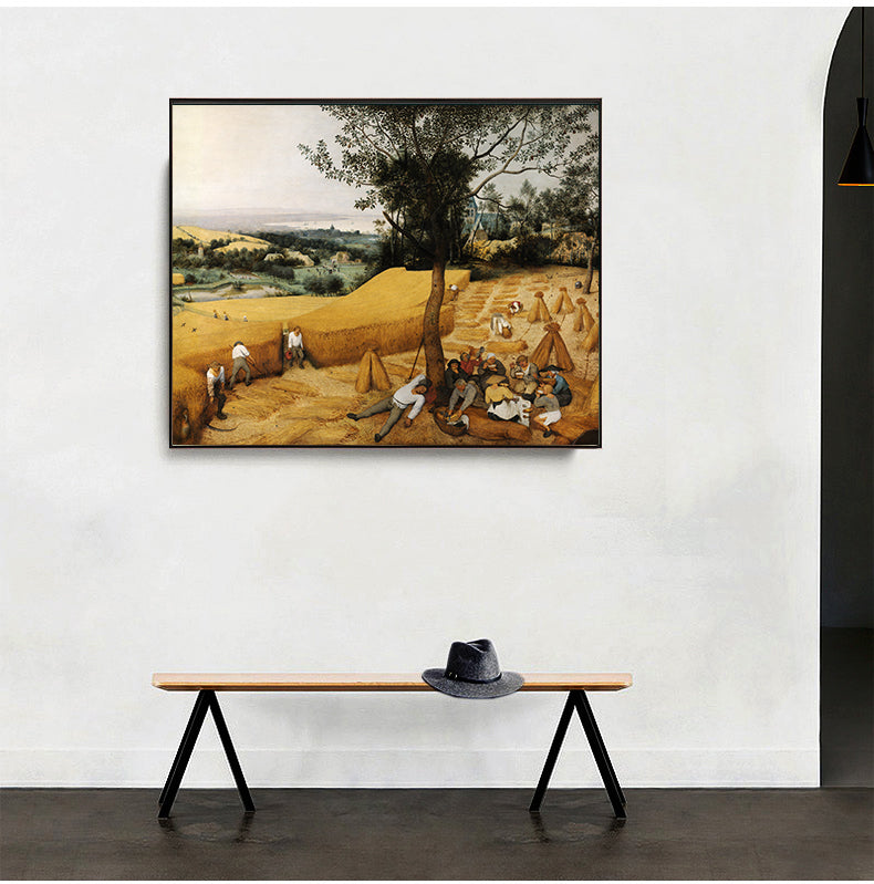 The Harvesters by Pieter Bruegel the Elder