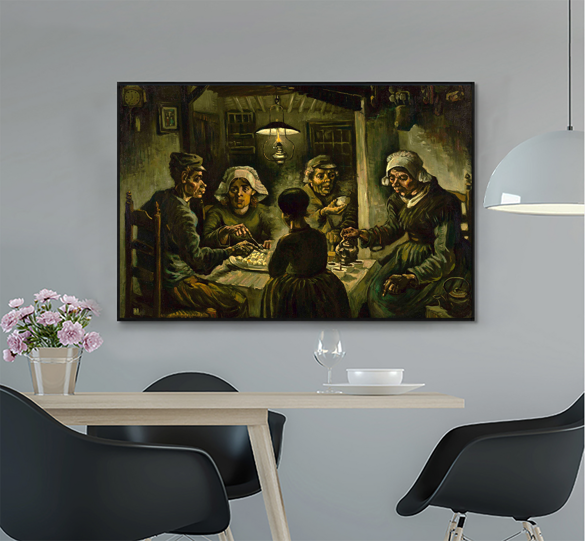 The Potato Eaters by Vincent Van Gogh