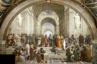 The School of Athens by Raphael