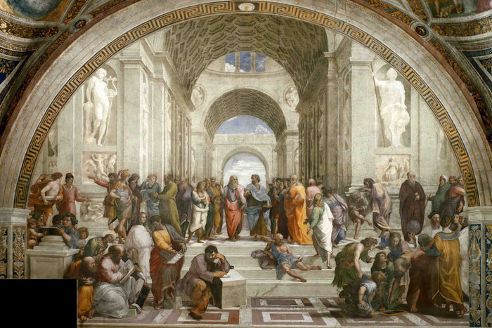 The School of Athens by Raphael