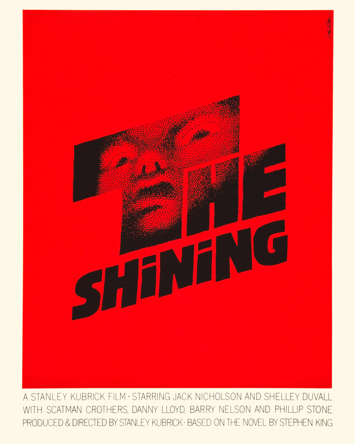 The Shining (Art Krebs Studio, 1980)