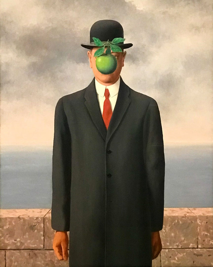 The Son of Man by Rene Magritte