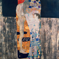 The Three Ages of Woman by Gustav Klimt