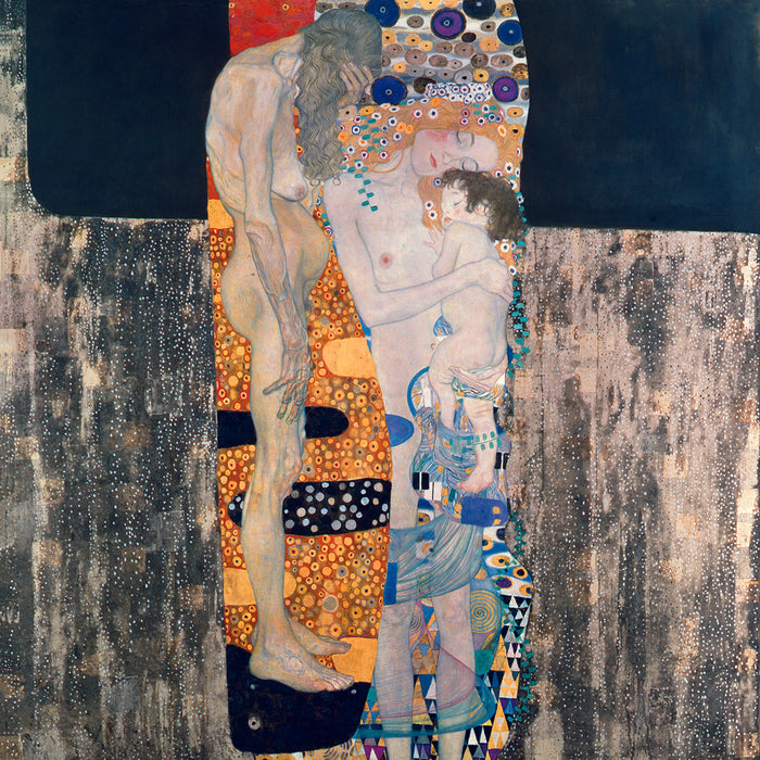 The Three Ages of Woman by Gustav Klimt