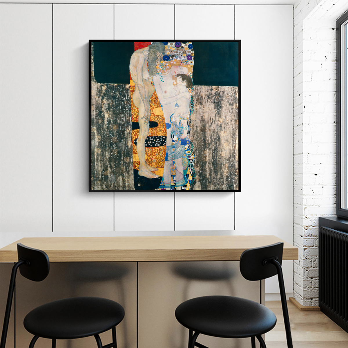 The Three Ages of Woman by Gustav Klimt