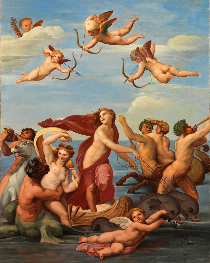 The Triumph of Galatea by Raphael