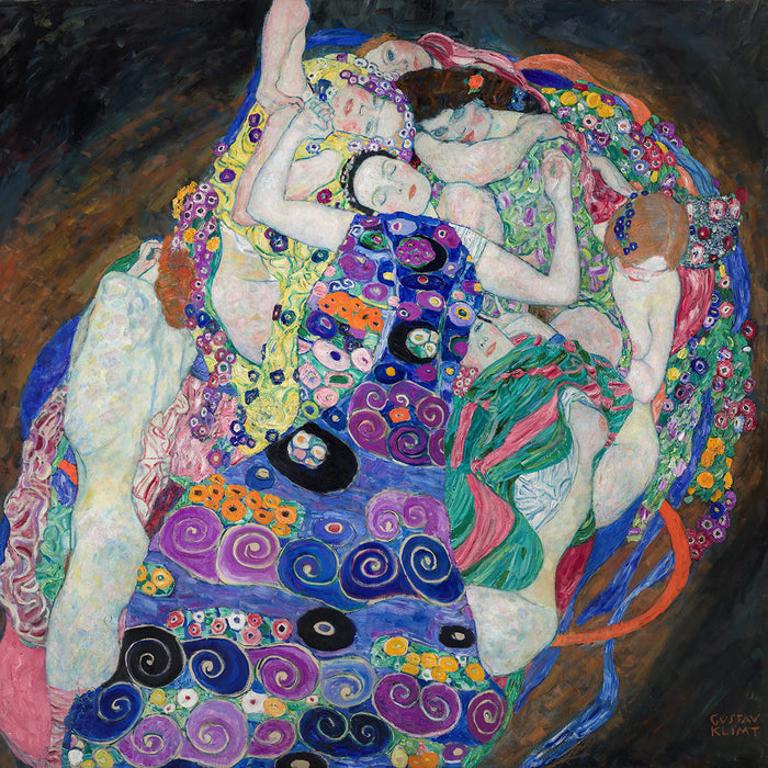 The Virgin by Gustav Klimt