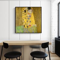 The Kiss by Gustav Klimt