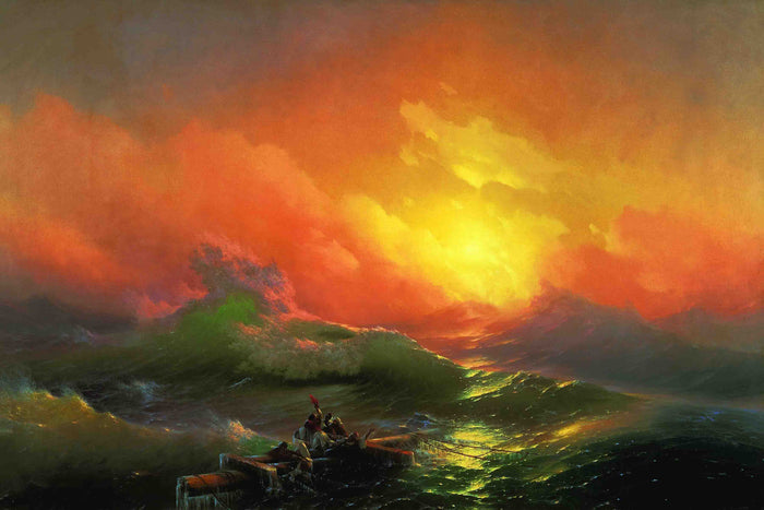 The_Ninth_Wave Aivazovsky,_Ivan_-_