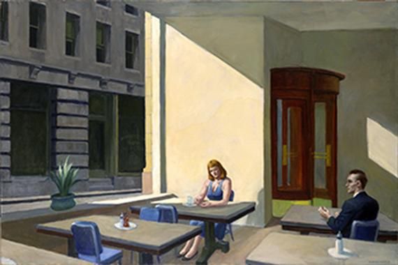 The redlist by Edward Hopper