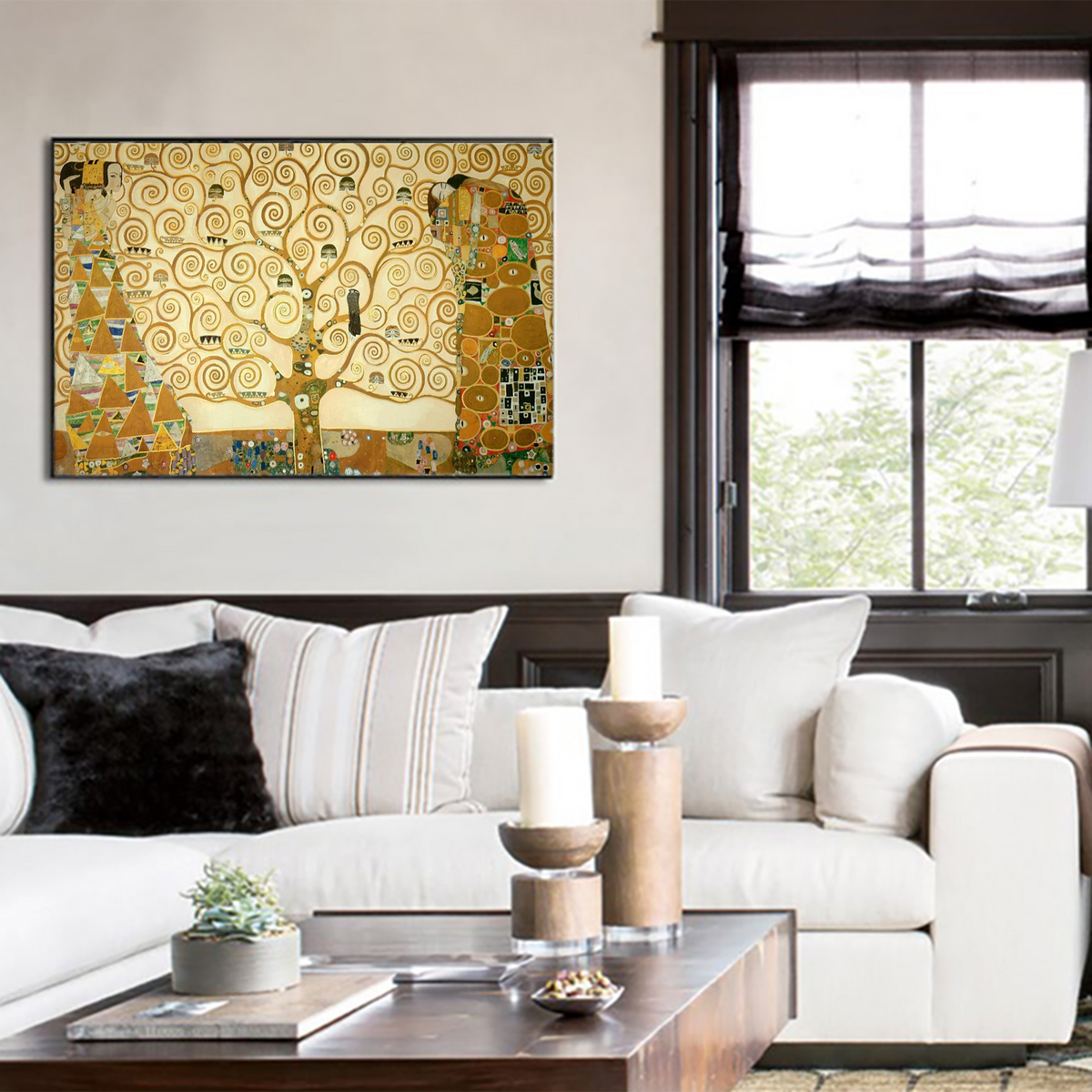 Tree of Life by Gustav Klimt