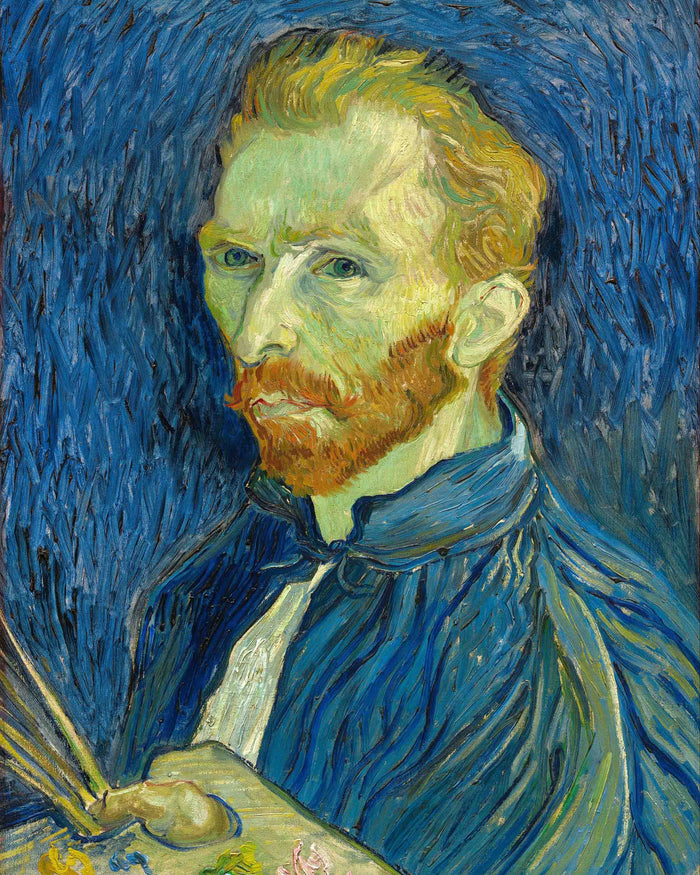 Van Gogh Self-Portrait by Vincent Van Gogh