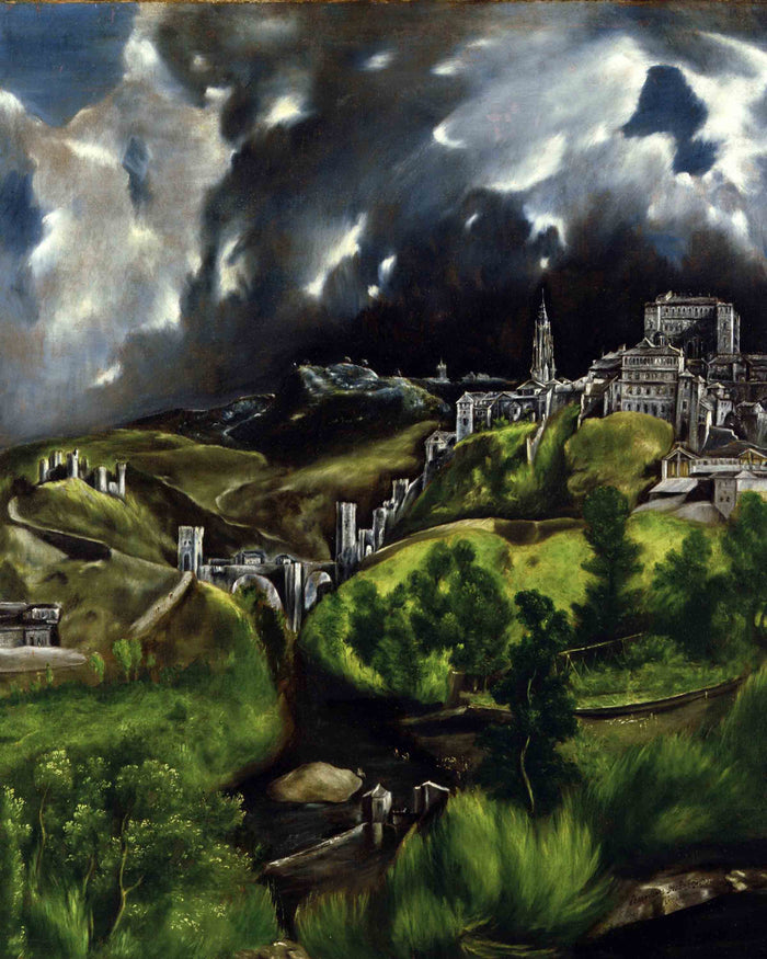 View of Toledo by El Greco