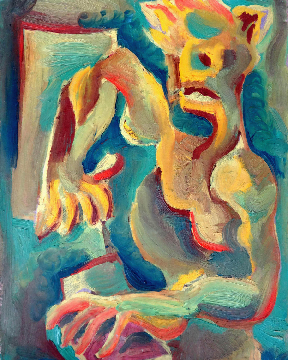 Vladimir Glushenkov,In work_Four figures