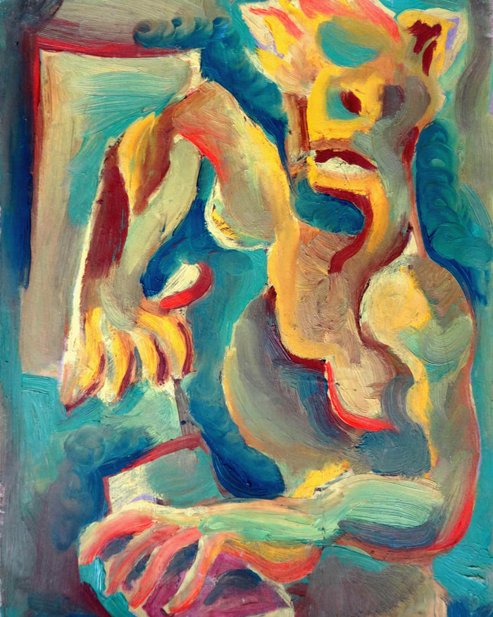 Vladimir Glushenkov,In work_Four figures