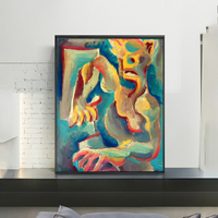 Vladimir Glushenkov,In work_Four figures