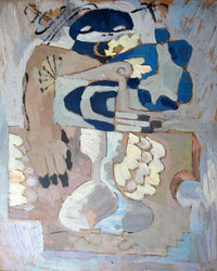 Vladimir Glushenkov,Mechanical mask. 1990